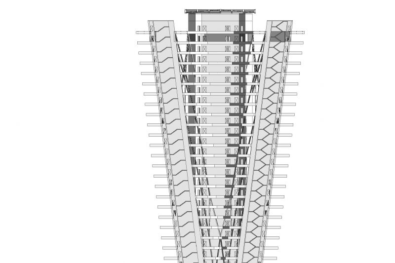 2 Towers in Zhengzhou