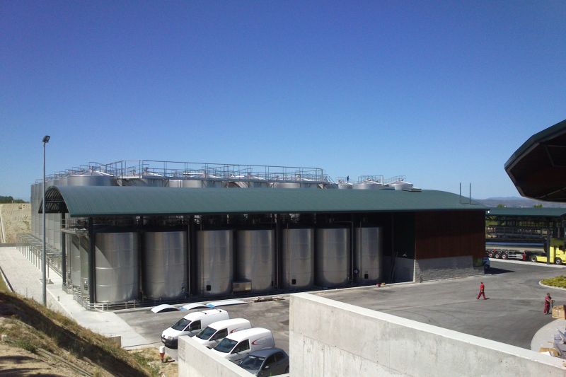 GRAN CRUZ Cellar and Logistics Centre