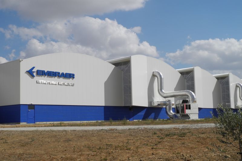 EMBRAER`s Industrial Campus