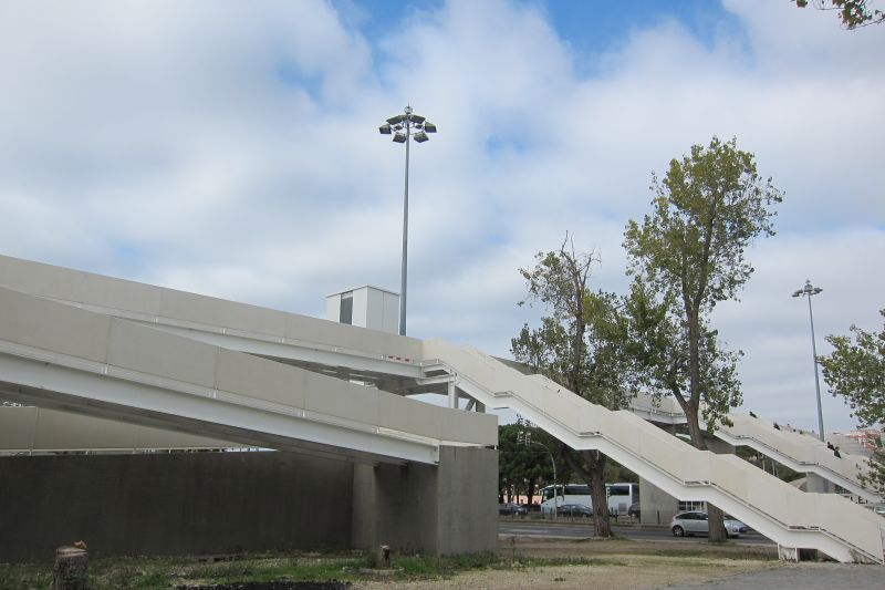 Passage pour Piétons du Nouveau Musée des Carrosses