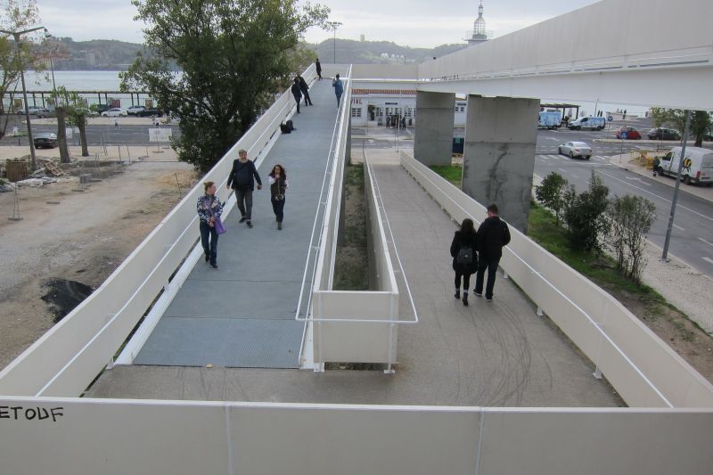 New Coaches Museum Pedestrian Bridge