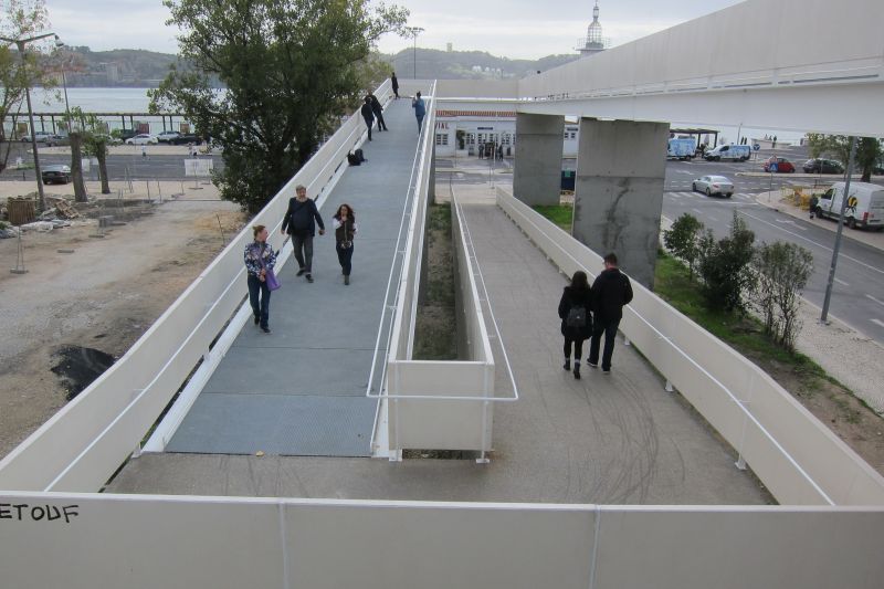 Passage pour Piétons du Nouveau Musée des Carrosses