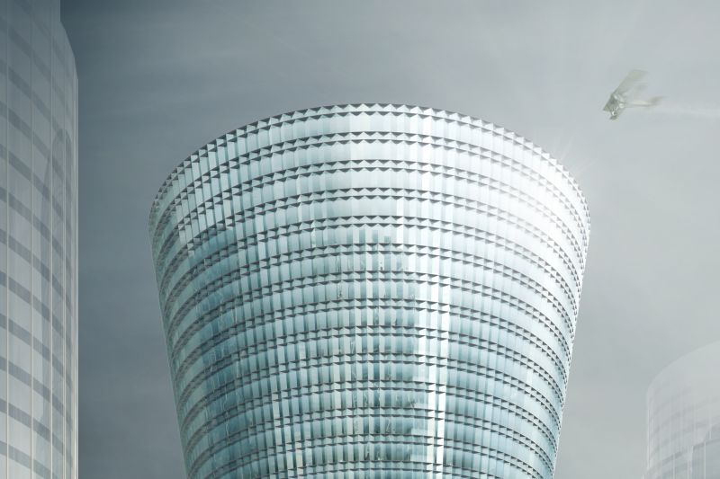 2 Towers in Zhengzhou