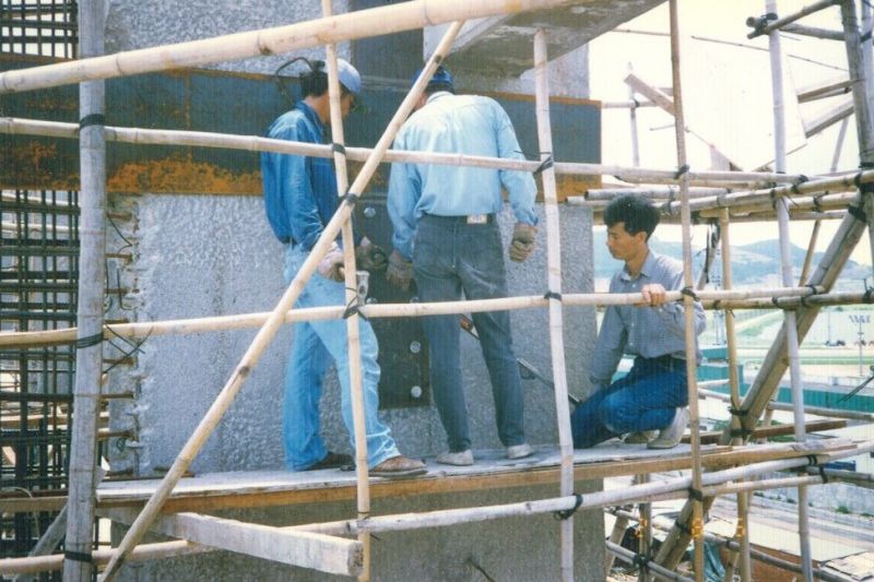 Roof Reinforcement of Taipa Stadium