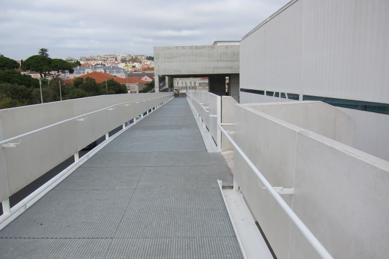 New Coaches Museum Pedestrian Bridge