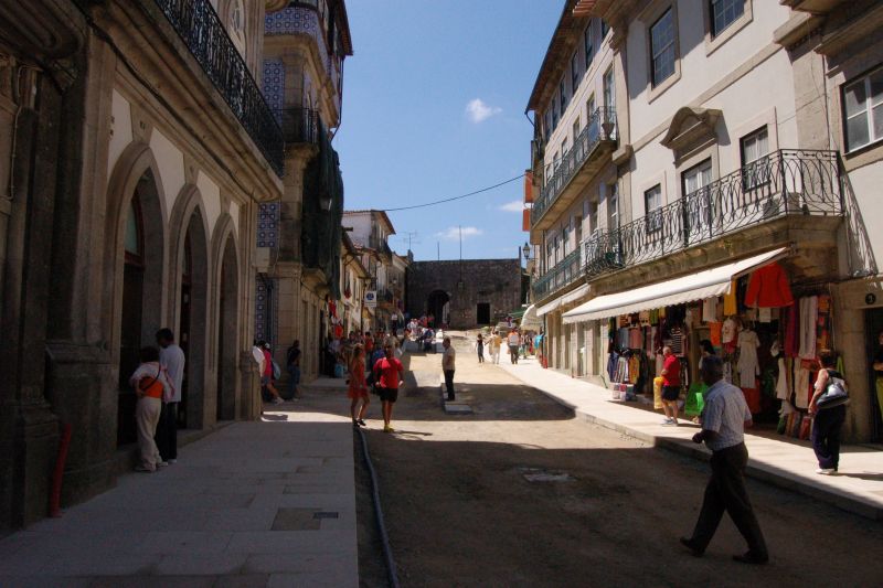 Valença Historical Centre Refurbishment