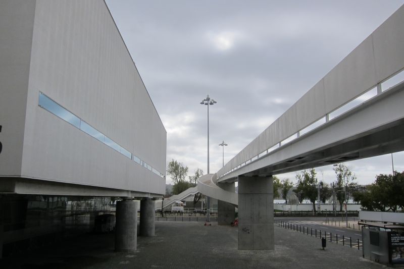 Passage pour Piétons du Nouveau Musée des Carrosses