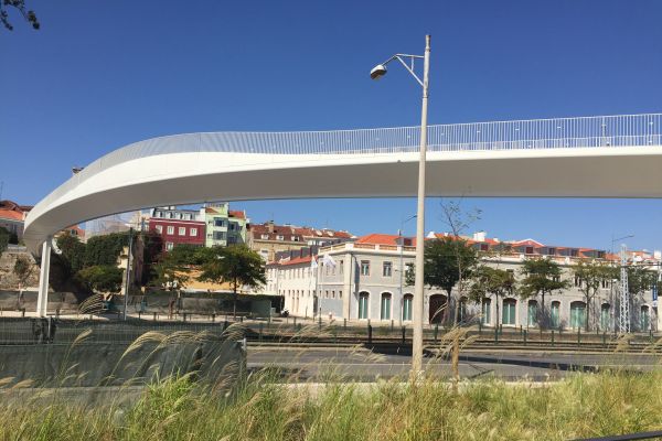 MAAT Pedestrian Bridge