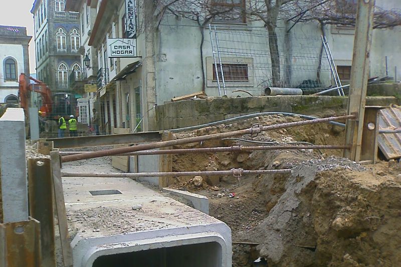 Requalificação do Centro Histórico de Valença