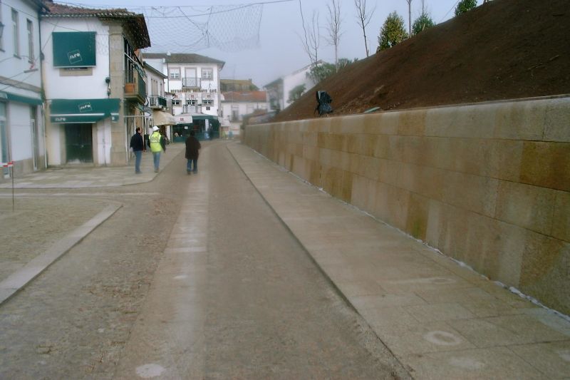 Requalificação do Centro Histórico de Valença