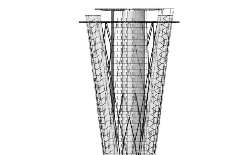 2 Towers in Zhengzhou