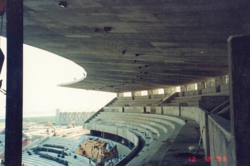 Reforço da Cobertura do Estádio de Taipa