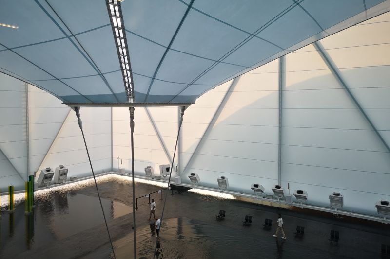 Brailian Pavilion at EXPO 2020 DBUBAI