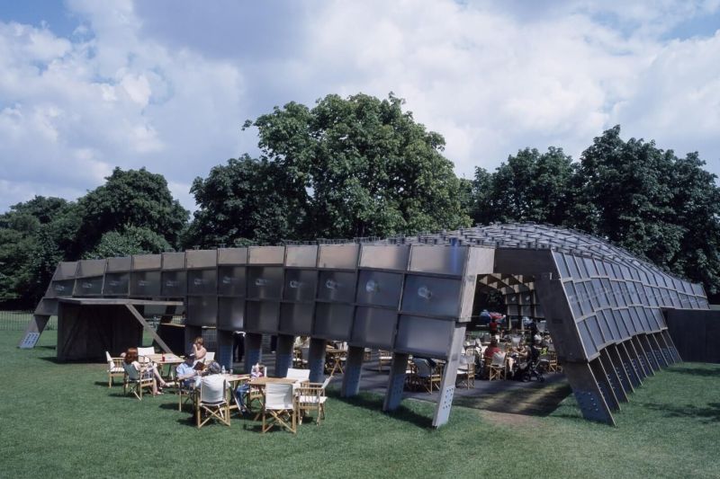 Pavilhão da Serpentine Gallery 2005