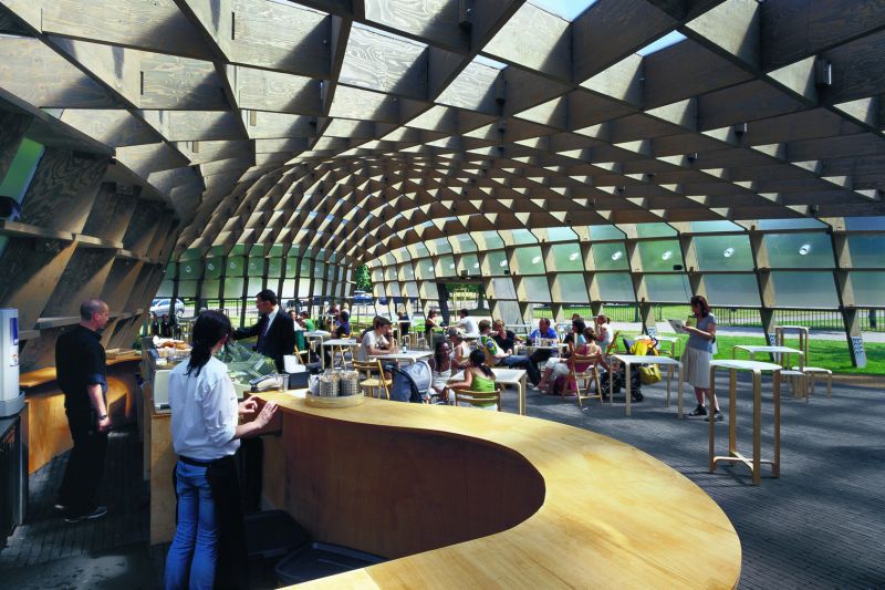 Pavilhão da Serpentine Gallery 2005