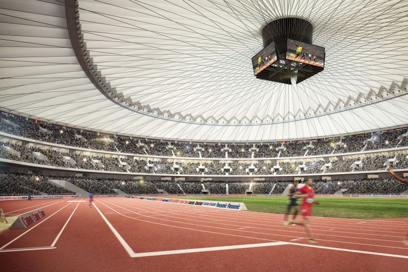 New National Stadium in Tokyo [COMPETITION]