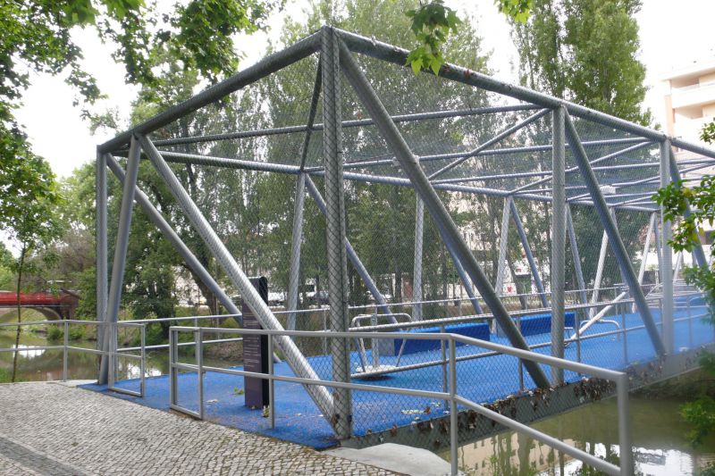 6 Pontes Pedonais em Leiria 