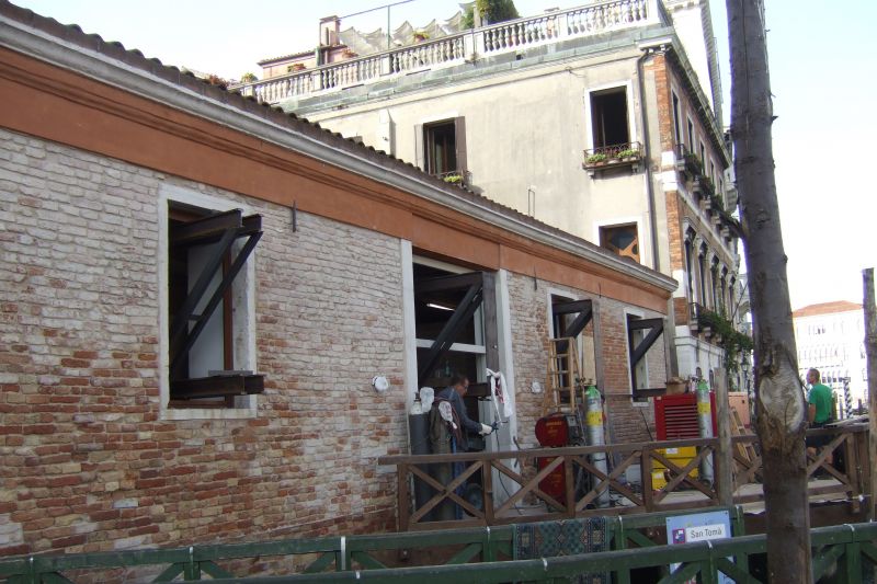 Portugal Pavilion at Venice Biennaale 2008