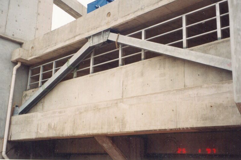 Reforço da Cobertura do Estádio de Taipa