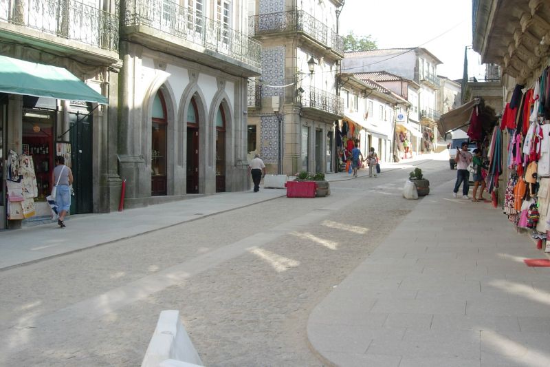 Requalificação do Centro Histórico de Valença