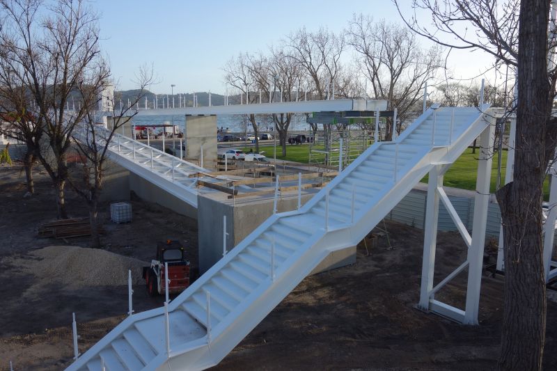 New Coaches Museum Pedestrian Bridge