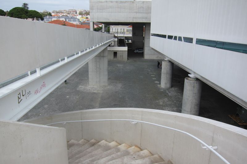 Passage pour Piétons du Nouveau Musée des Carrosses