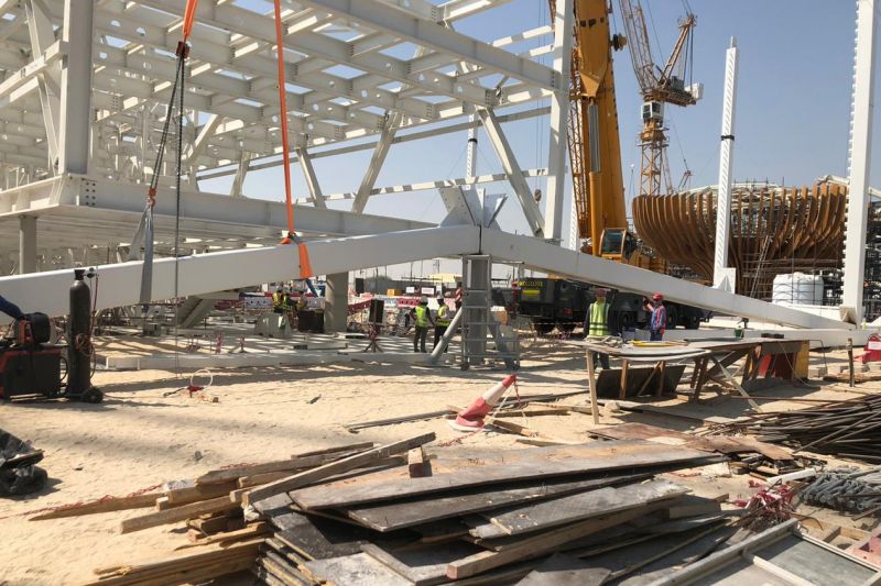 Pavillon du Brésil à l`EXPO 2020 DUBAI