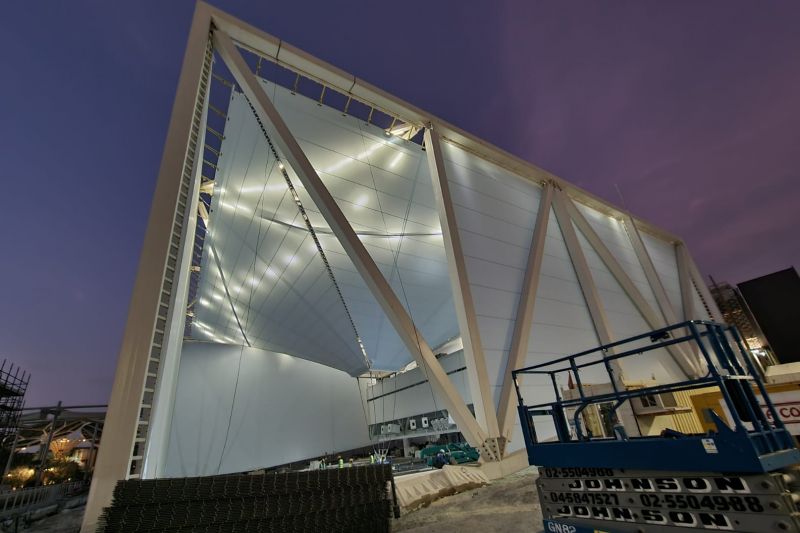 Pavilhão do Brasil na EXPO 2020 DUBAI