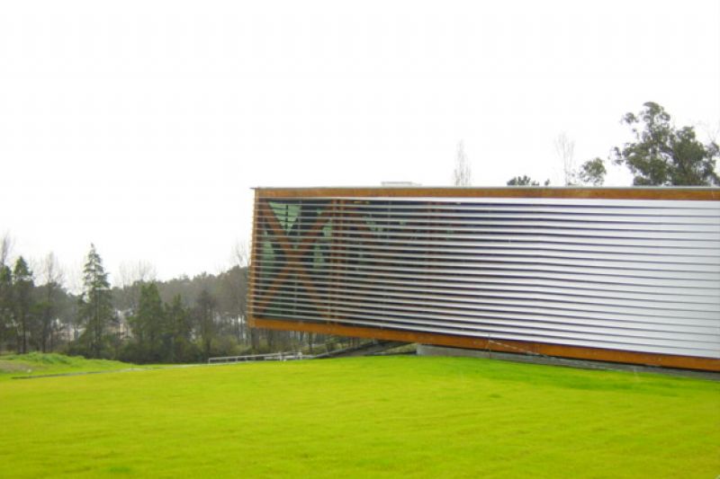 Pavillon de l'Eau au Parque da Cidade