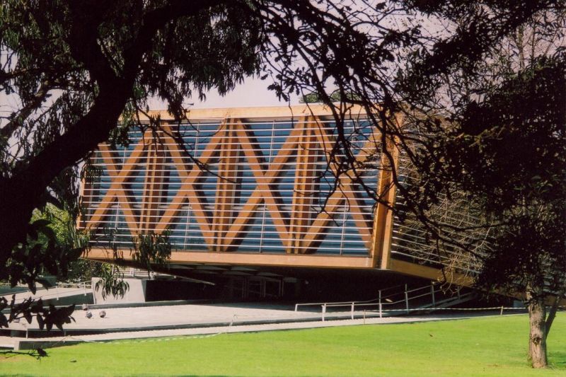 Pavilhão da Água no Parque da Cidade