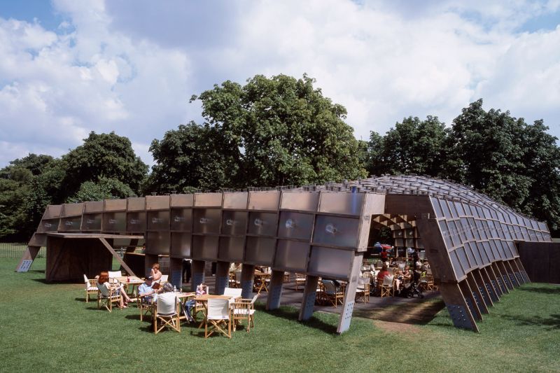 Pavilhão da Serpentine Gallery 2005
