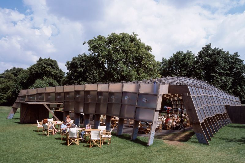 Pavillon de la Serpentine Gallery 2005