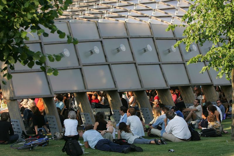 Pavillon de la Serpentine Gallery 2005