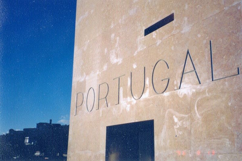 Pavillon du Portugal à l'EXPO 2000