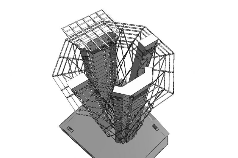 2 Torres em Zhengzhou