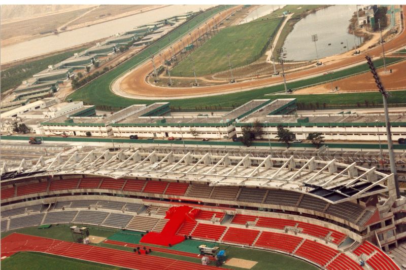 Reforço da Cobertura do Estádio de Taipa