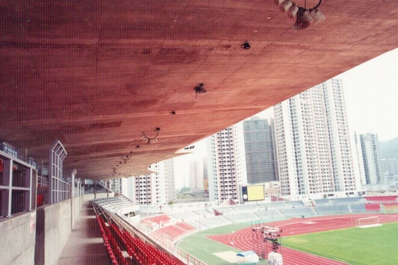 Roof Reinforcement of Taipa Stadium