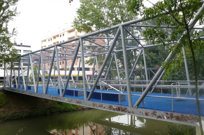 6 Ponts Piétonniers à Leiria