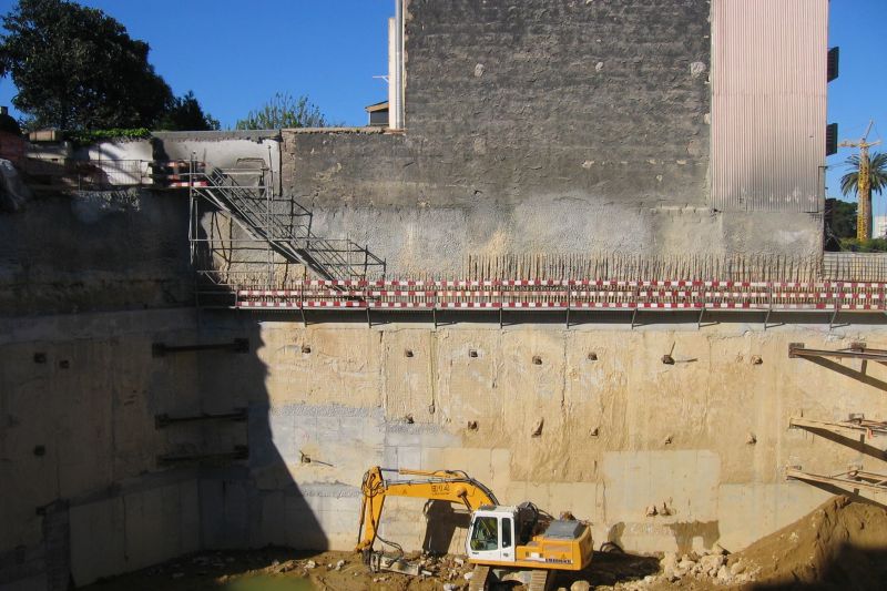 Bâtiment VODAFONE