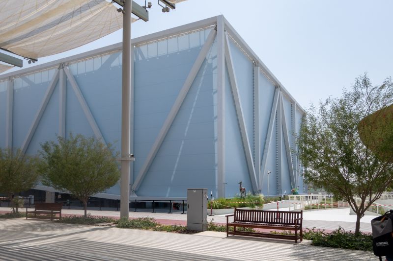 Pavilhão do Brasil na EXPO 2020 DUBAI