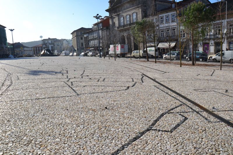 Requalificação Urbanística da Praça do Toural, Alameda de S. Dâmaso e Rua Sto António