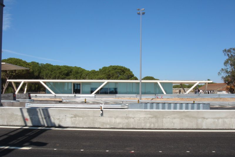 Gare de Péage sur l'A10