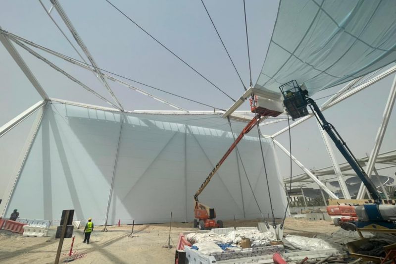 Pavillon du Brésil à l`EXPO 2020 DUBAI