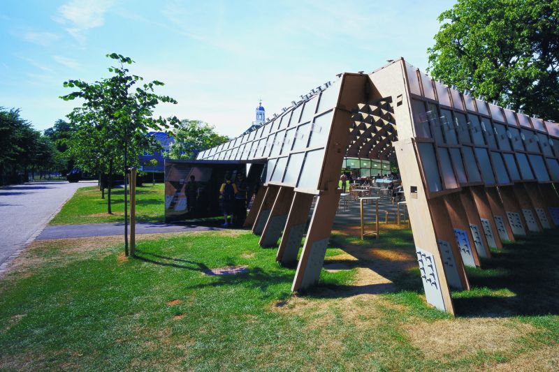 Pavilhão da Serpentine Gallery 2005