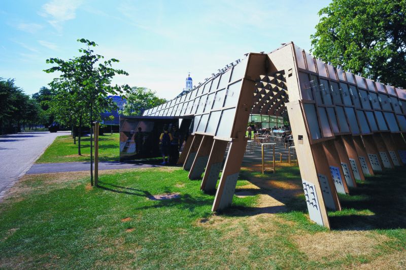 Pavillon de la Serpentine Gallery 2005