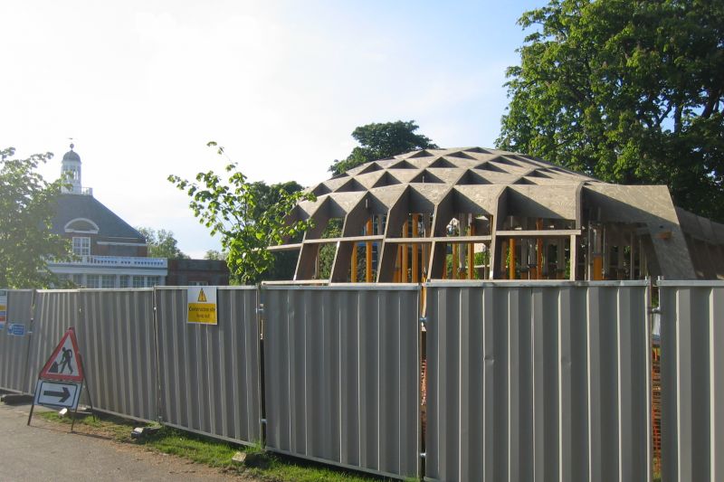 Pavilhão da Serpentine Gallery 2005