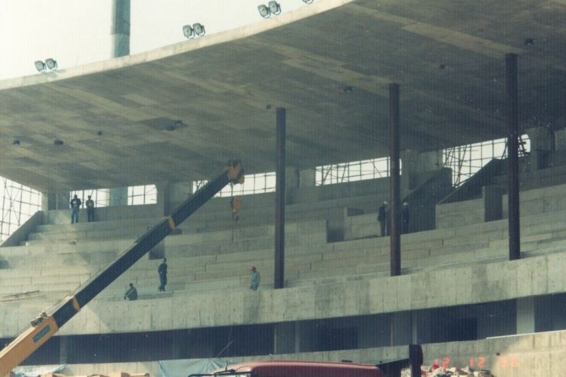 Reforço da Cobertura do Estádio de Taipa