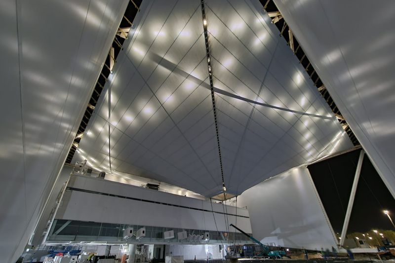 Brailian Pavilion at EXPO 2020 DBUBAI