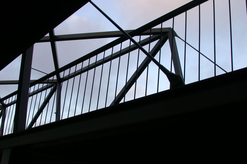 Pedestrian Bridge over the Esteiro de S. Pedro