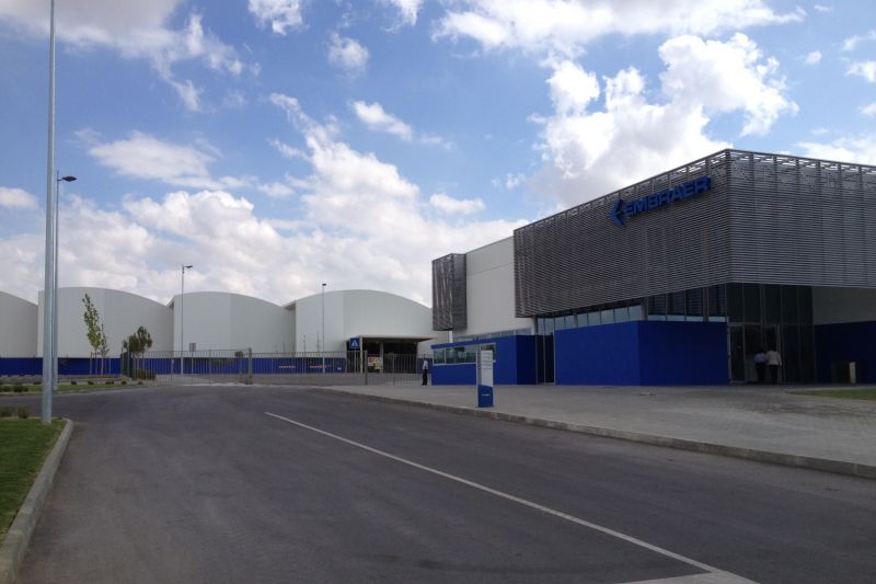 EMBRAER`s Industrial Campus
